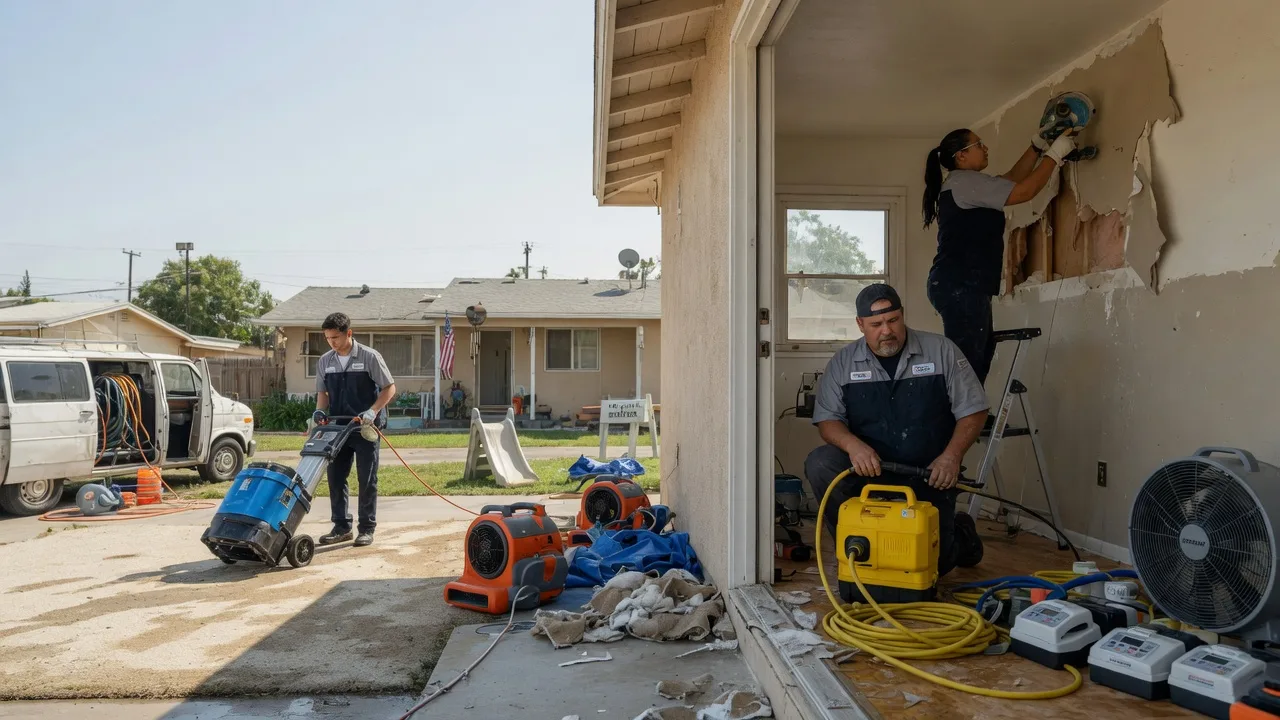 Water Damage Restoration in Hopwood, PA near me